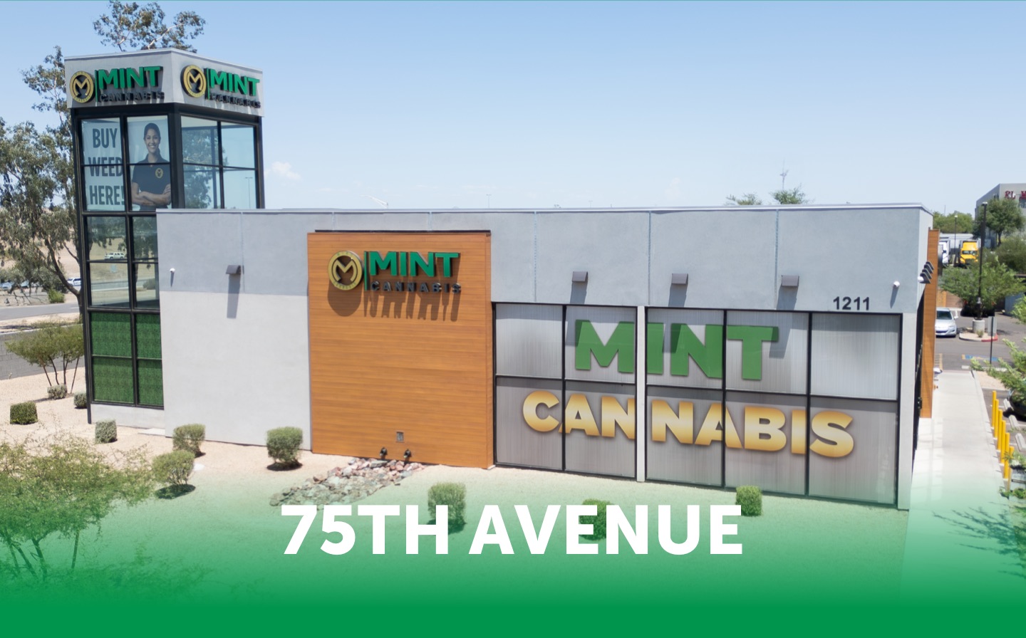 75th Ave Phoenix Dispensary | The Mint Cannabis