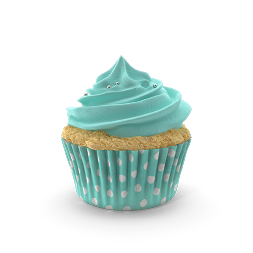 Cupcake 500 transparent