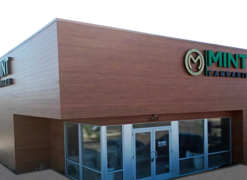 The Mint Cannabis Retail Location Photo