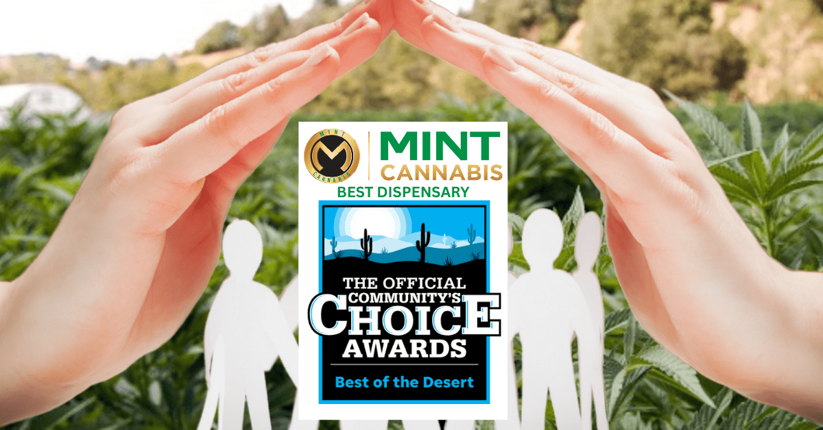 Featured image for post: 2025 Best of the Desert East Communities Choice Awards Dispensary
