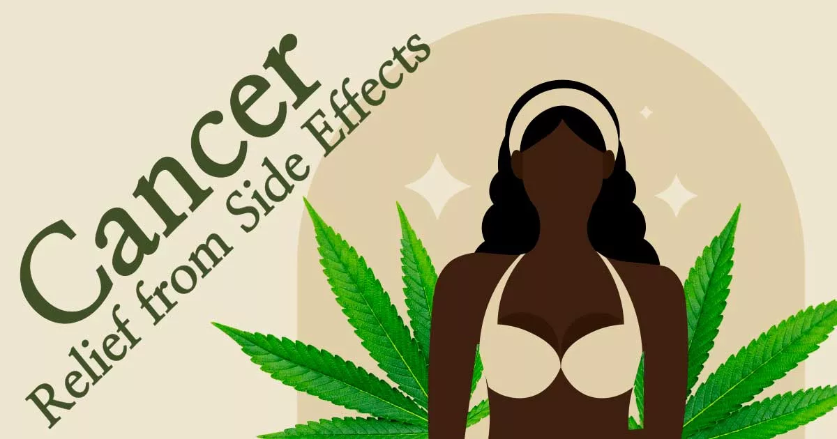 Cancer - Cannabis can relieve side effects Image