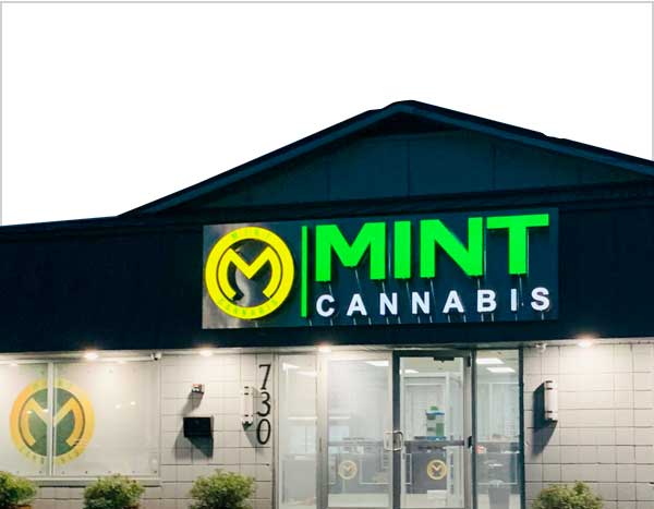 Kalamazoo MI The Mint Cannabis Retail Location