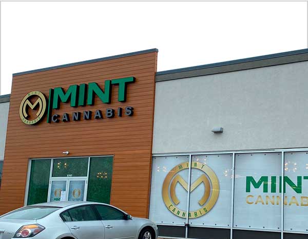 The MInt Cannabis Portage Retail Location - Store