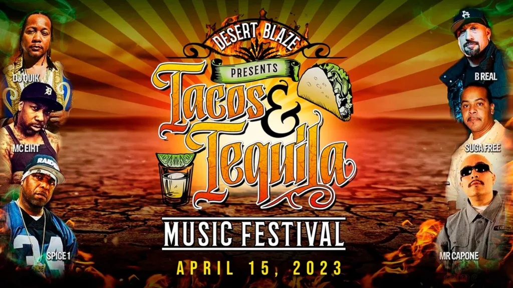 Desert Blaze Taco Tequila Music Festival
