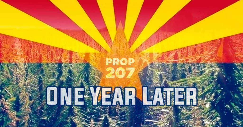Prop 207, One year later Image