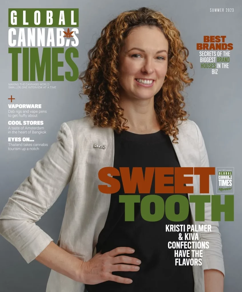 Global Cannabis Times Cover
