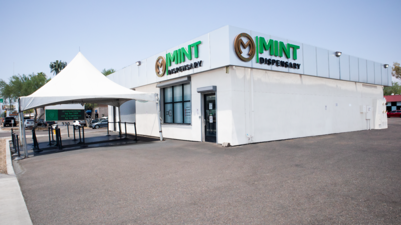 The Mint Cannabis dispensary located in Mesa, AZ.