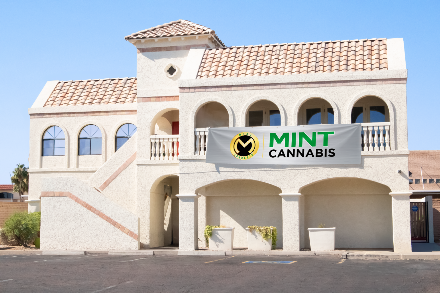 The Mint Cannabis dispensary located in Scottsdale, AZ.
