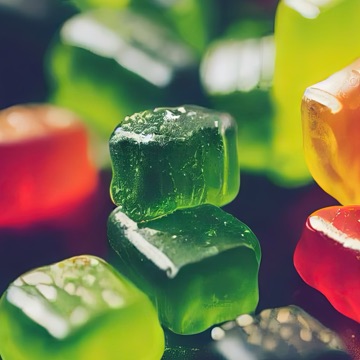 GUMMIES * EDIBLES * THC GUMMIES