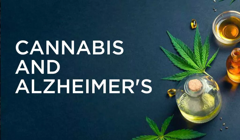 cannabis and alzheimer's