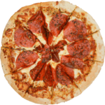 pepperoni pizza