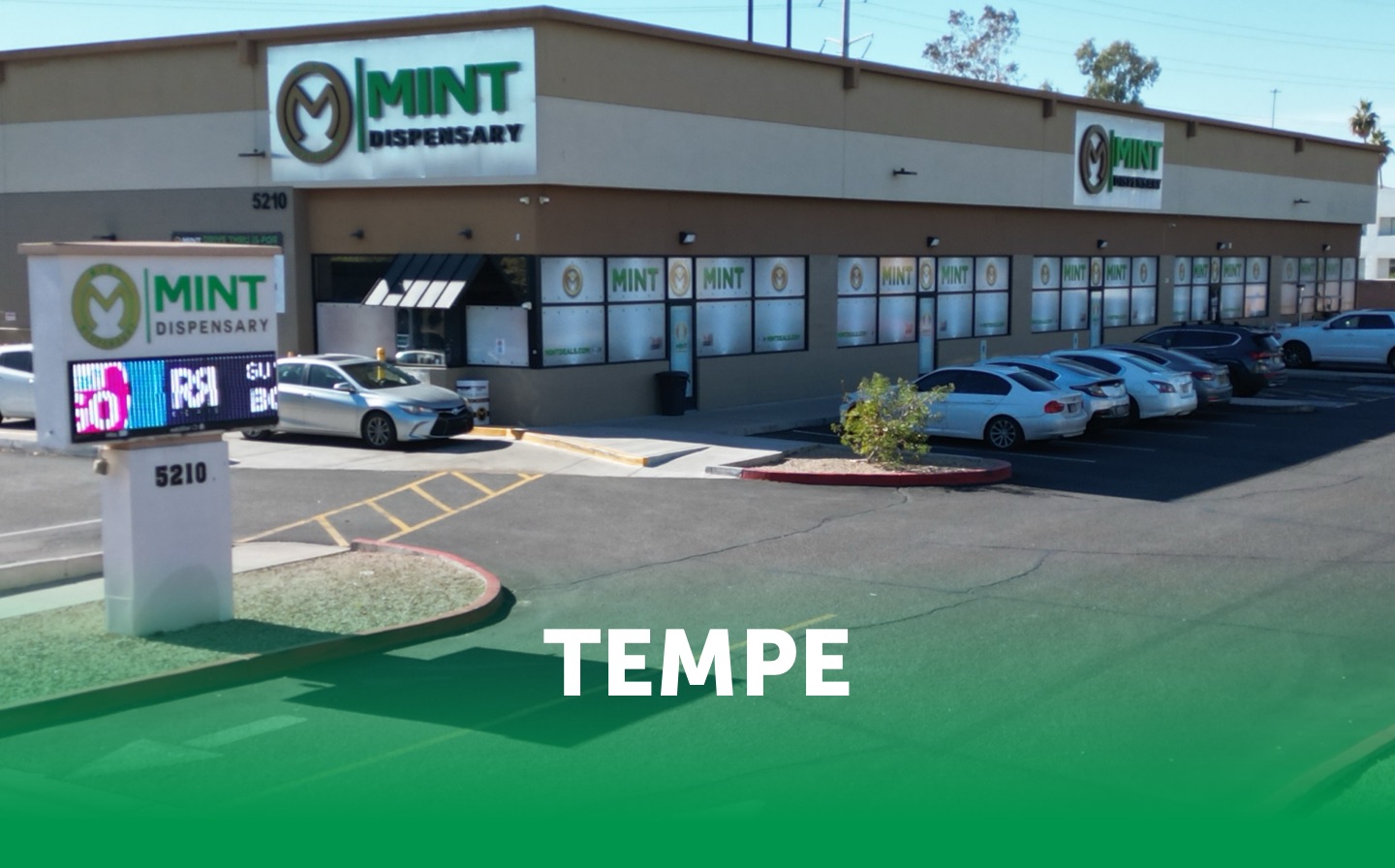Featured image for post: Mint Cannabis Earns a Spot on Leafly’s Top 100 U.S. Dispensaries of 2025