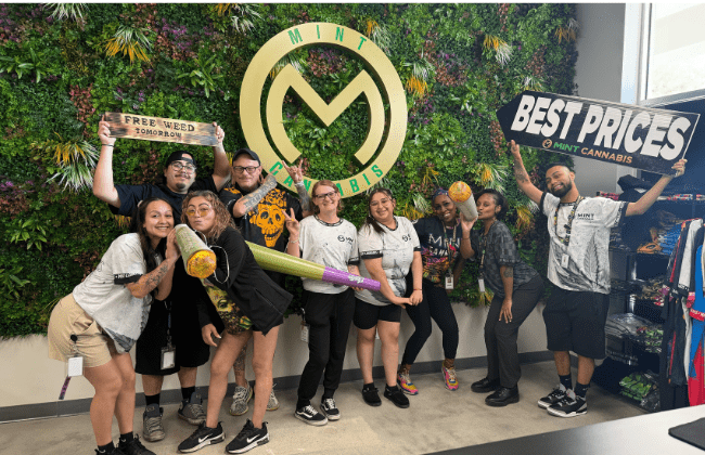 las vegas dispensary near the airport