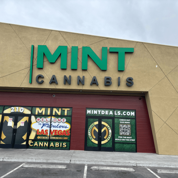 las vegas strip dispensary near airport