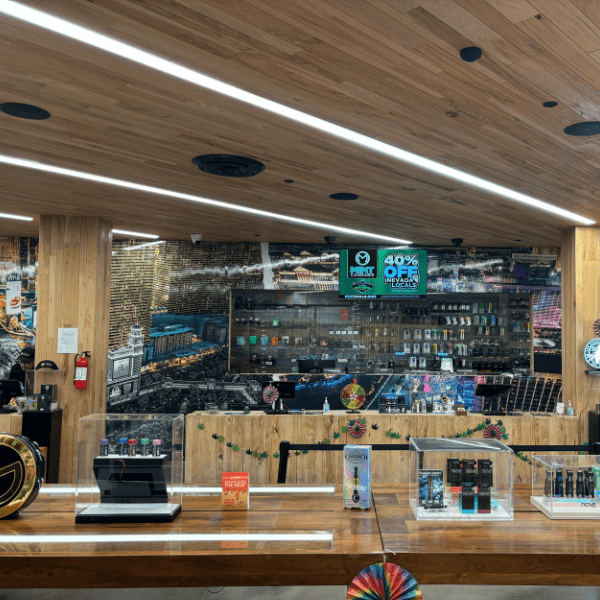 vegas strip dispensary near airport