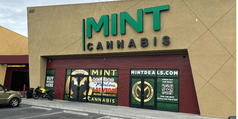 Mint Cannabis Las Vegas Strip