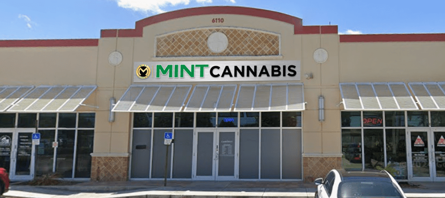 Mint Cannabis Delray Beach, FL